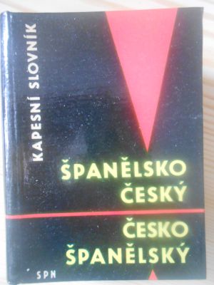 Španělsko-český a česko-španělský kapesní slovník