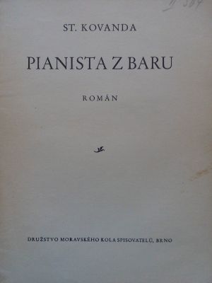 Pianista z baru