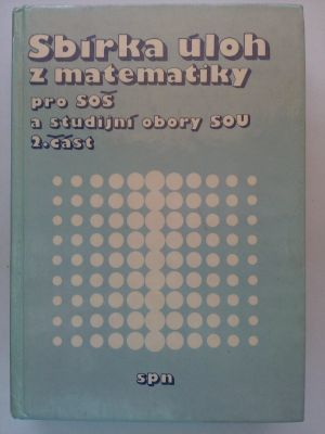 Sbírka úloh z matematiky