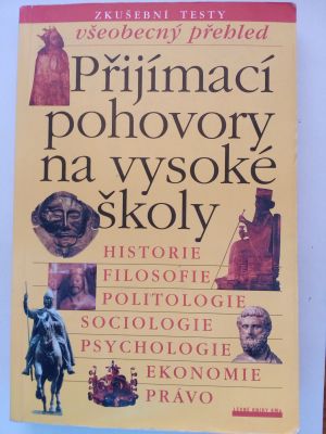 Přijímací pohovory na VŠ