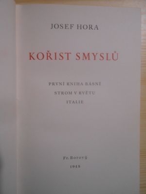 Kořist smyslů