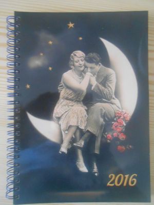 Lunární kalendář Krásné paní a publikace 2016