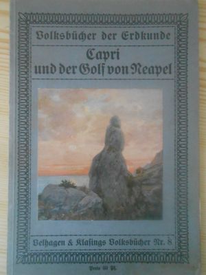 Capri und der Gols von Neapel