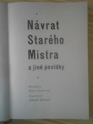 Návrat Starého Mistra