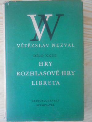 Hry, Rozhlasové hry a Libreta