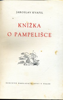 Knížka o pampelišce