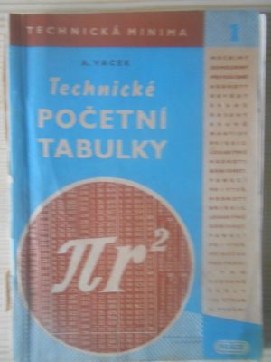 Technické početní tabulky