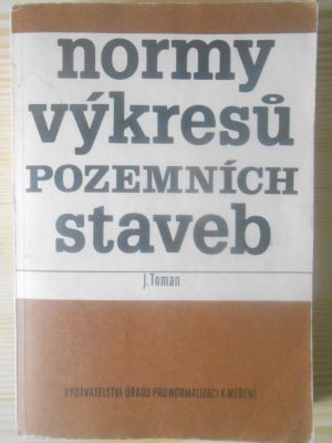 Normy výkresů pozemních staveb