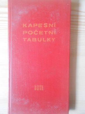 Kapesní početní tabulky