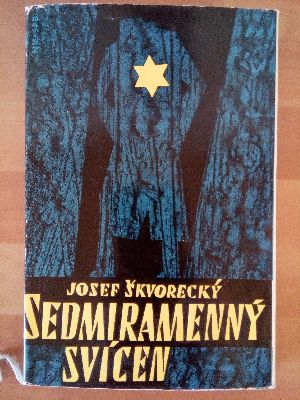 Sedmiramenný svícen