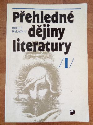 Přehledné dějiny literatury I.