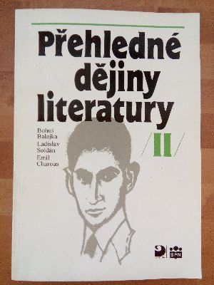Přehledné dějiny literatury II.