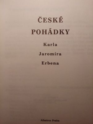 České pohádky Karla Jaromíra Erbena