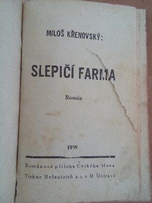 Slepičí farma
