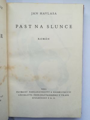 Past na slunce