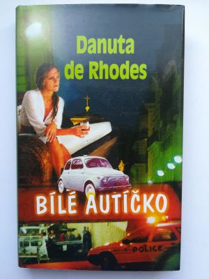 Bílé autíčko