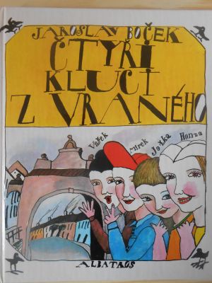 Čtyři kluci z Vraného