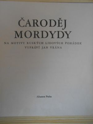 Čaroděj Mordydy