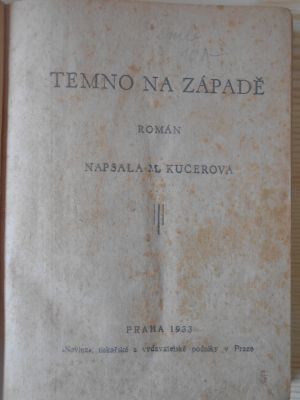 Temno na západě / Jho nejtěžší