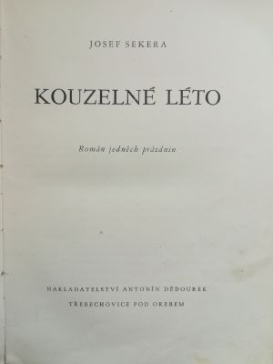 Kouzelné léto