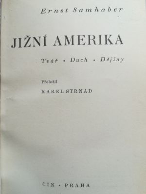Jižní Amerika