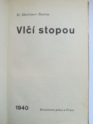 Vlčí stopou