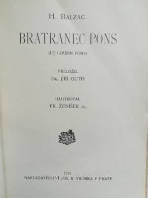 Bratranec Pons