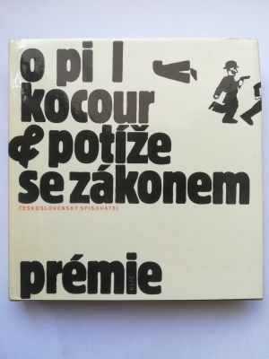 Opilý kocour a potíže se zákonem