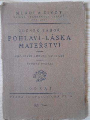 Pohlaví - láska - mateřeství