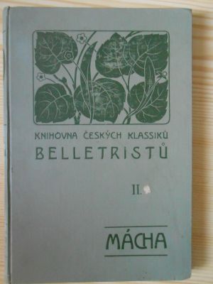 Sebrané spisy Karla H. Máchy II.
