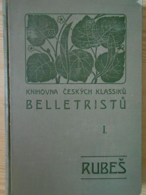 Sebrané spisy Fr. Jar. Rubše I.