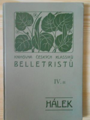 Sebrané spisy Vítězslava Hálka IV/III