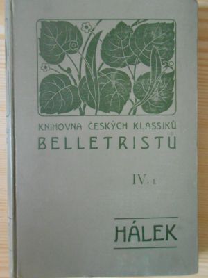 Sebrané spisy Vítězslava Hálka IV/I