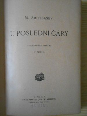 U poslední čáry