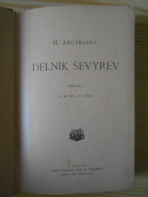 Dělník Ševyrev
