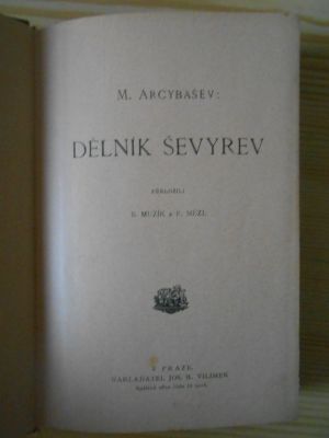 Dělník Ševyrev