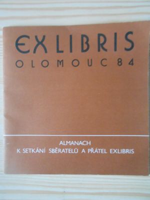 Exlibris Olomouc '84
