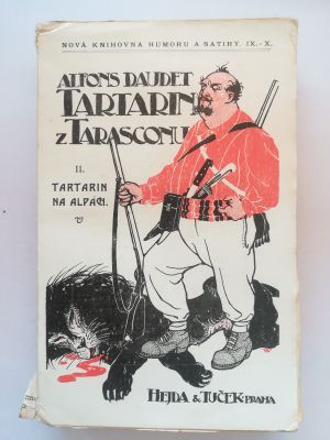 Tartarin v Alpách