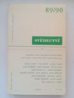 Svědectví