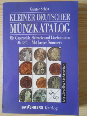 Kleiner Deutscher Münzkatalog