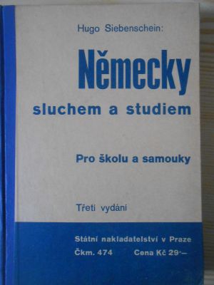 Německy sluchem a studie