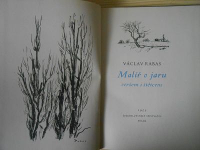 Malíř o jaru veršem i štětcem