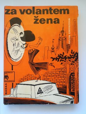 Za volantem žena