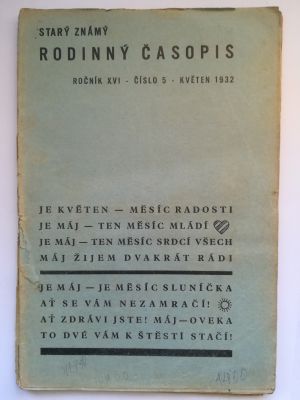 Starý známý rodinný časopis
