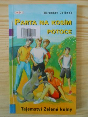 Parta na kosím potoce