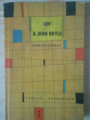 Lev a jeho brýle