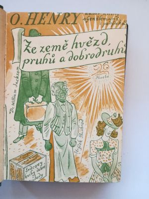 Ze země hvězd, pruhů a dobrodruhů