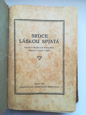 Srdce láskou spjatá