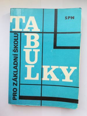Tabulky pro základní školu
