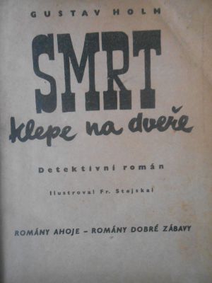 Smrt klepe na dveře